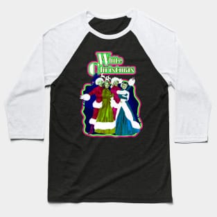 WHITE CHRISTMAS Baseball T-Shirt